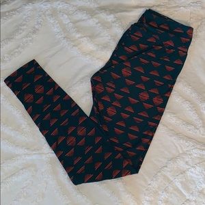 LuLaRoe Patterned Leggings
